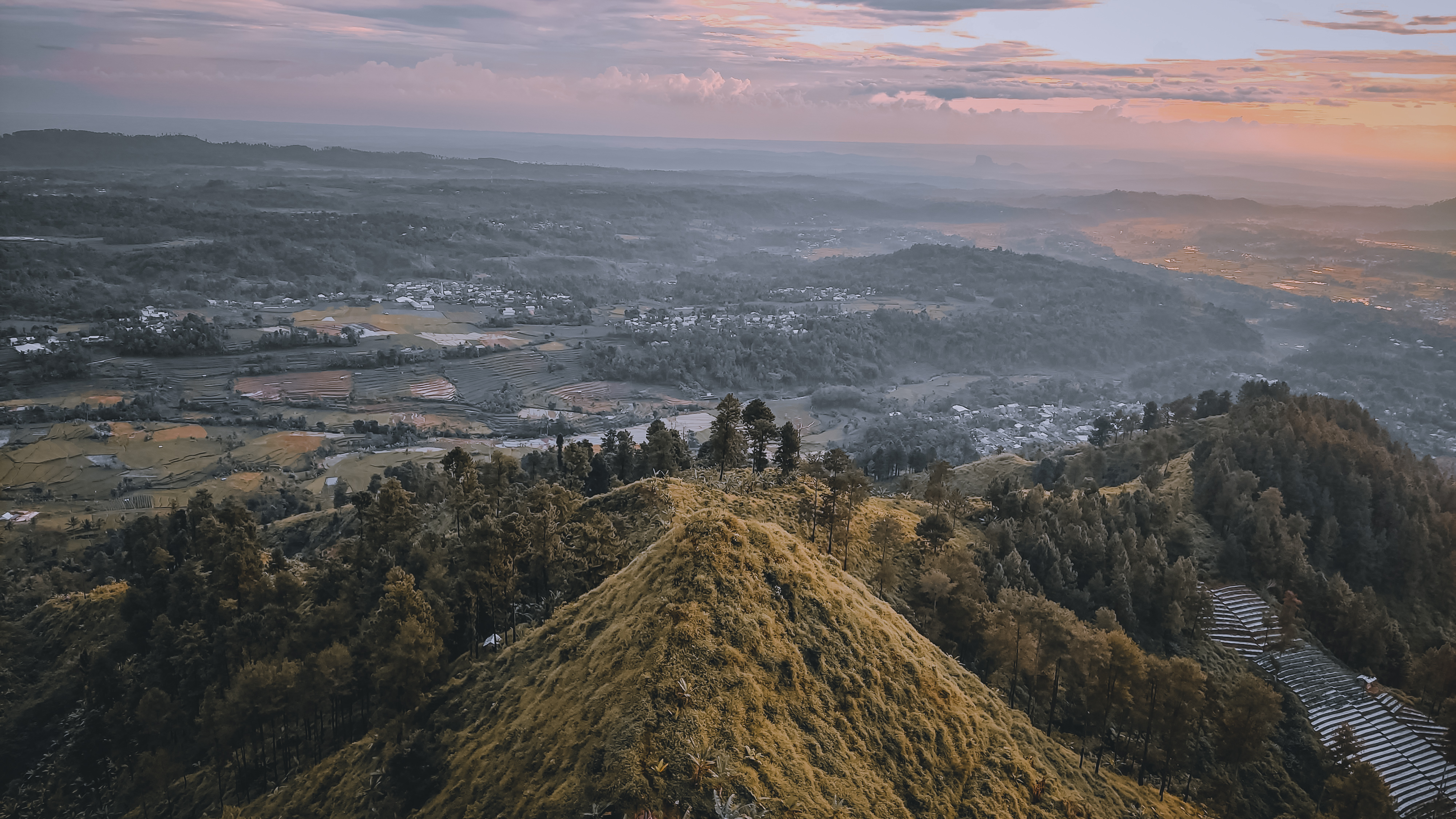 Pemandangan Alam Wisata Moga Pemalang